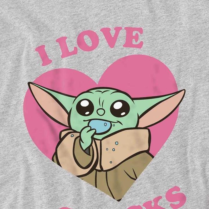 Produktbild Star Wars I Love Snacks Sweatshirt (128)