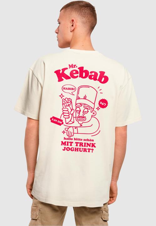 Actual product image Merchcode MRKEBAB Heavy Oversize Tee - 136149 (XL)