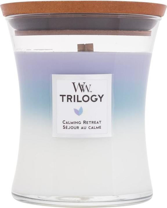 Actual product image WoodWick Trilogie (275 g)