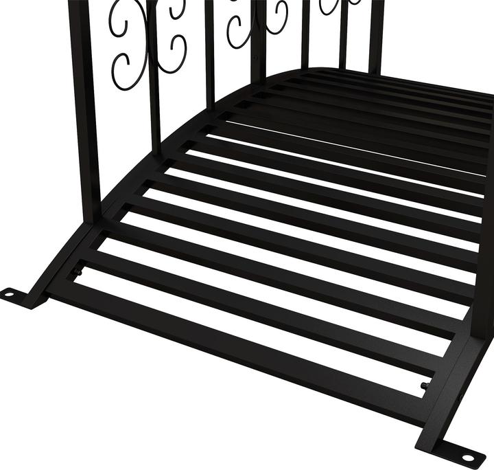 Image du produit Outsunny Pont de jardin avec balustrade ornementale