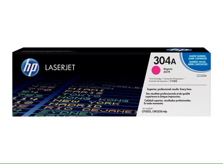 Actual product image HP 304a (M)