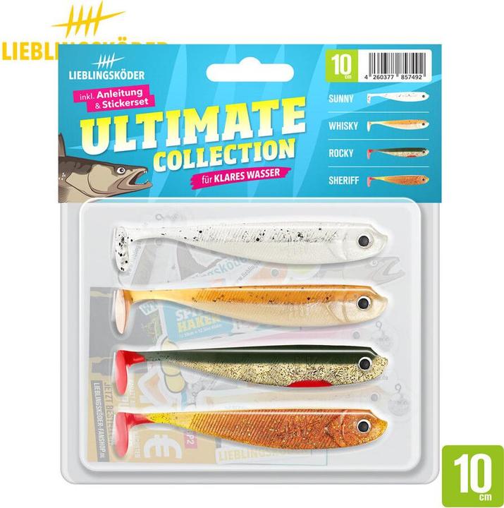 Lieblingsköder Ultimate Collection klares Wasser (10 cm)