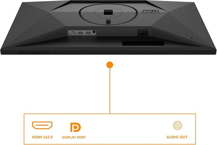 Actual product image AOC Q27G4XND (2560 x 1440 pixels, 27")