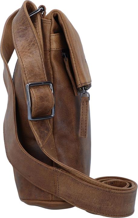 Actual product image Greenland Nature Montana shoulder bag leather 28 cm