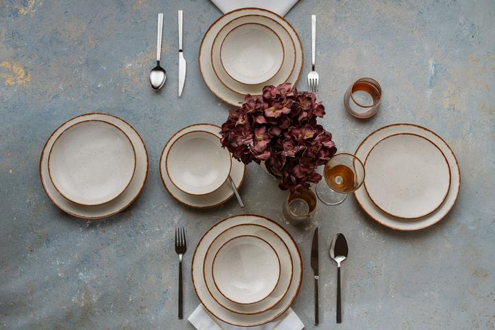 Actual product image Hermia Lustre Dinner Set (24 pcs.)