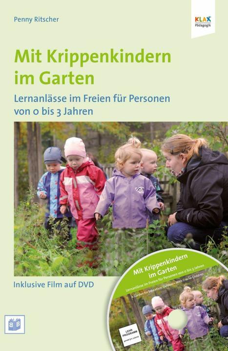 Produktbild Mit Krippenkindern im Garten (Deutsch, Penny Ritscher, 2017)