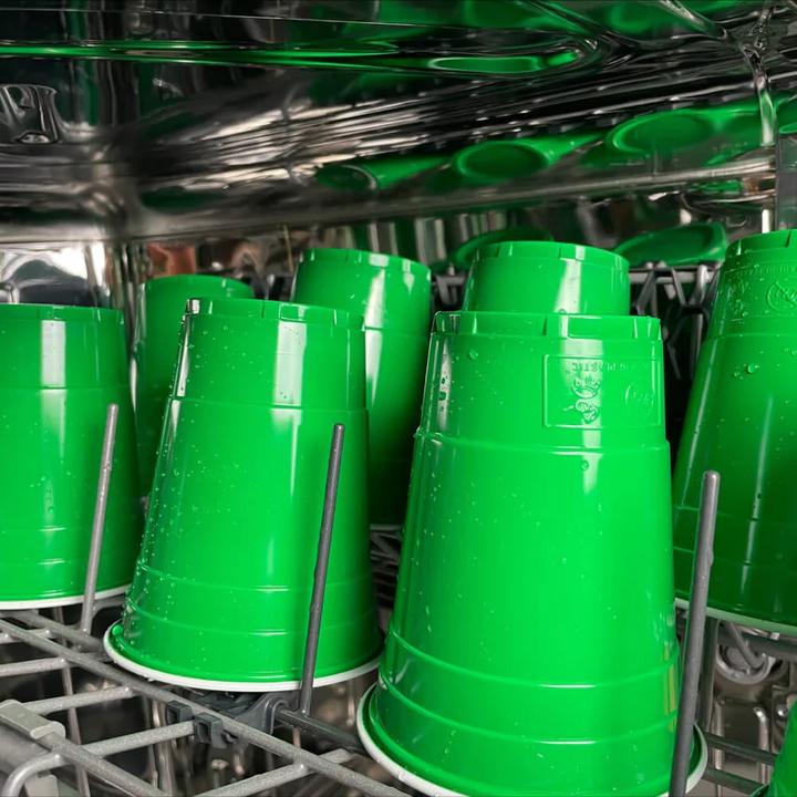 Image du produit MrPong Grüne Beer Pong Becher - 50 Stk. grüne Plastikbecher