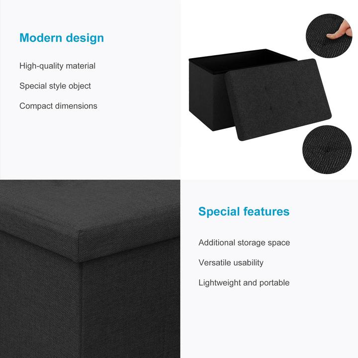 Produktbild Intirilife Faltbare Sitzbank (49.30 cm)