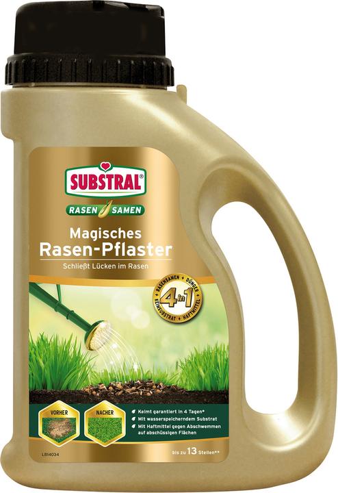 Produktbild Substral Magisches Rasenpflaster NEU 1kg (Pflanzensamen)
