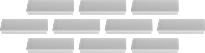 Produktbild Magnetoplan Rechteck-Magnethalter (10 x)