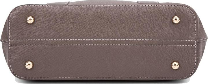 Produktbild David Jones **Damen Schultertasche - Elora Ultra Modell - Pu Vegan Leder** - 36.0 X 23.0 X 11.0 Cm