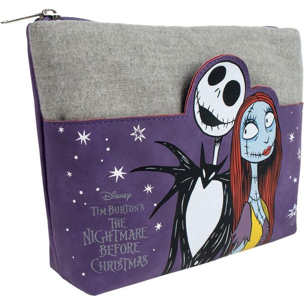 Cerda, Necessaire, L'ETRANGE NOEL de Mr JACK - Jack&Sally - Trousse de Toilette, Violett