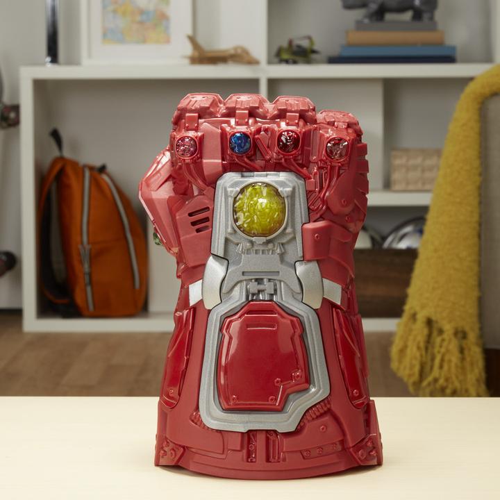 Actual product image Hasbro Avn Red Electronic Gauntlet