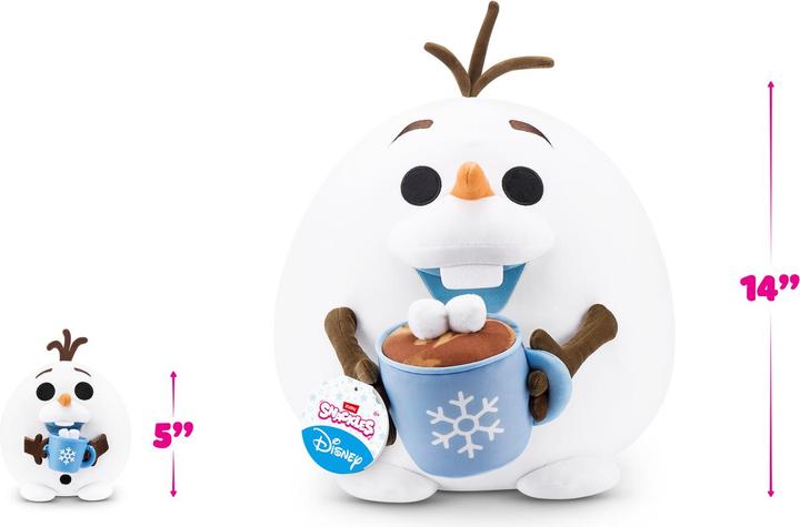 Produktbild Magni Plüsch Snackles Disney Serie 1 8fach sortiert