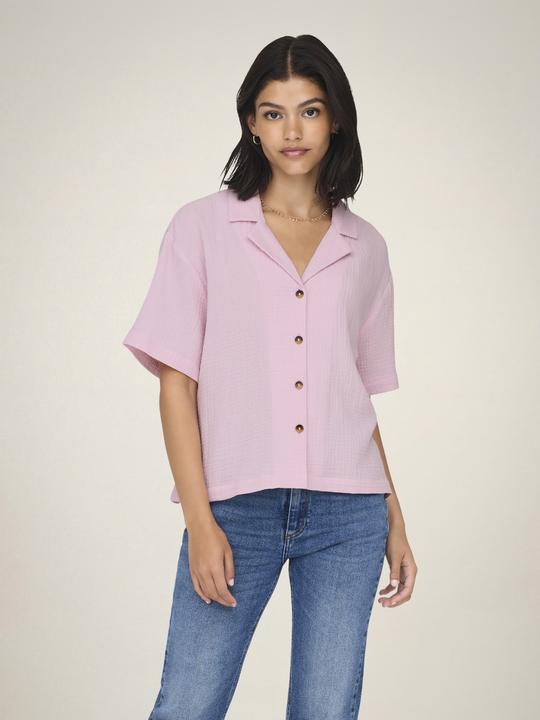 Immagine prodotto JdY Loose fit Collo Resort Camicia a spalla scesa Camicia (S)
