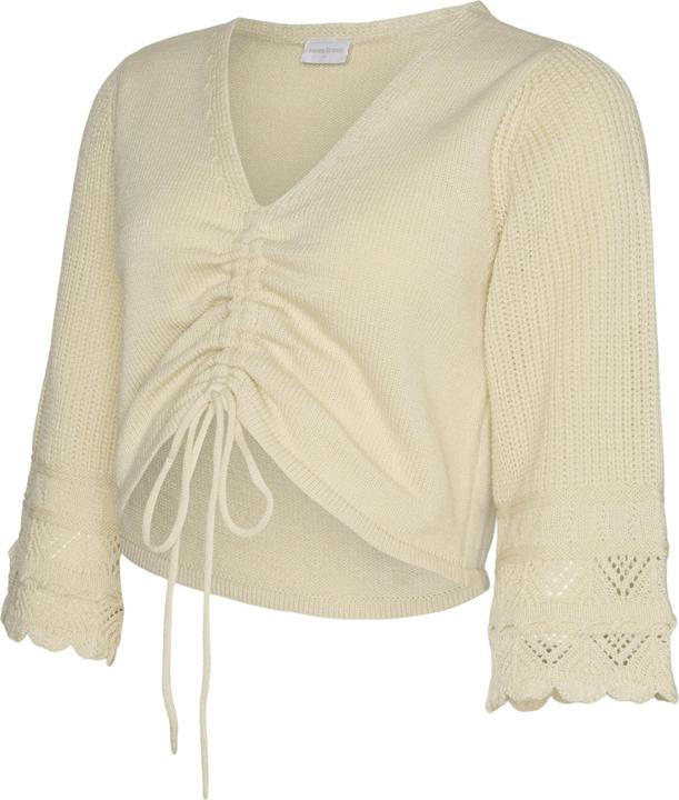 Immagine prodotto Mamalicious Normal geschnitten Rundhals Weite Ärmel Pullover Gestricktes Oberteil (L)