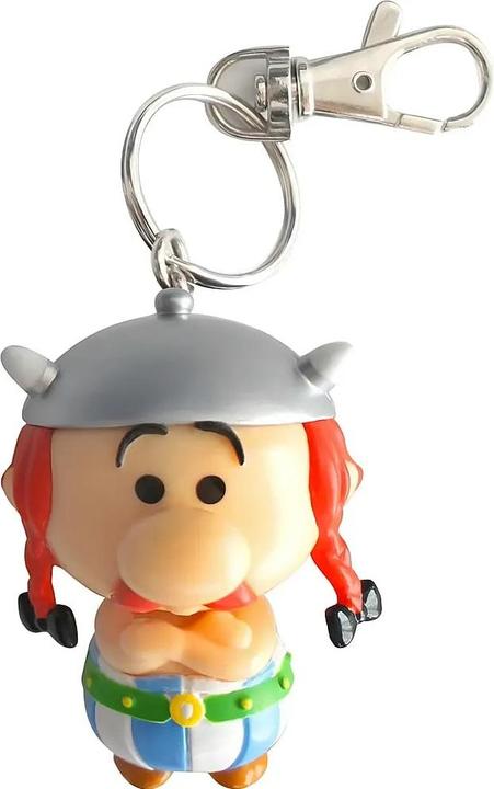 Actual product image Plastoy Porte Cle Chibi Obelix Hard Pack