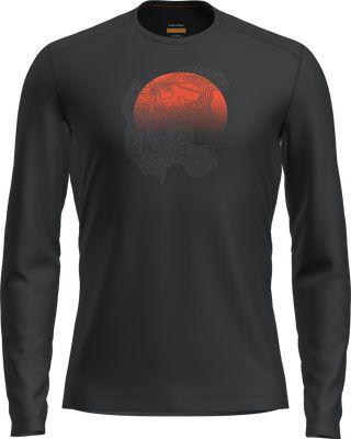 Produktbild Icebreaker Merino 200 Oasis L/S Crewe Ruapehu Round (S)