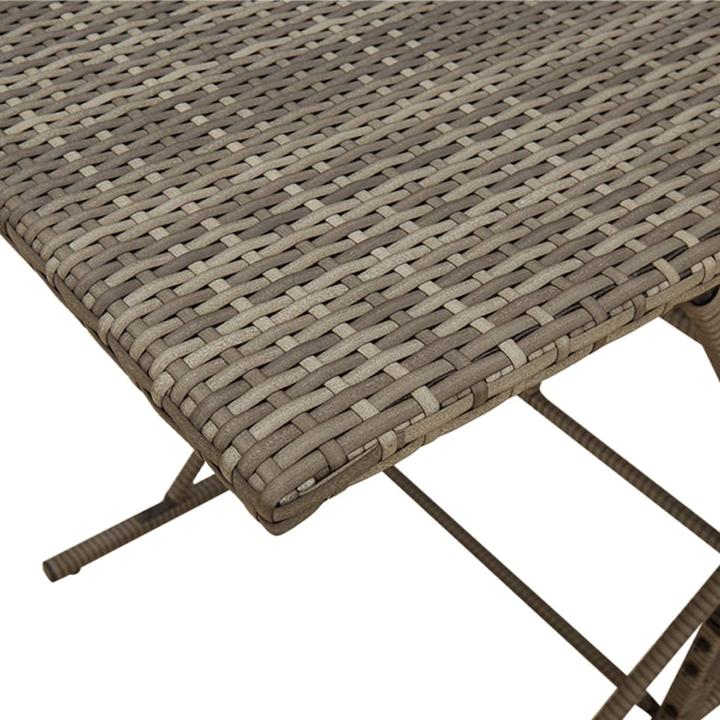 Produktbild vidaXL Garten-Essgruppe (104 x 56 x 72 cm)