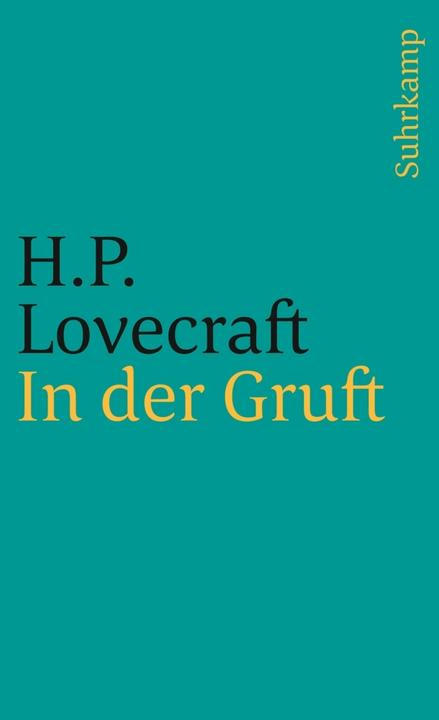 Produktbild In der Gruft und andere makabre Erzählungen (Deutsch, H. P. Lovecraft, Michael Walter, 1997)