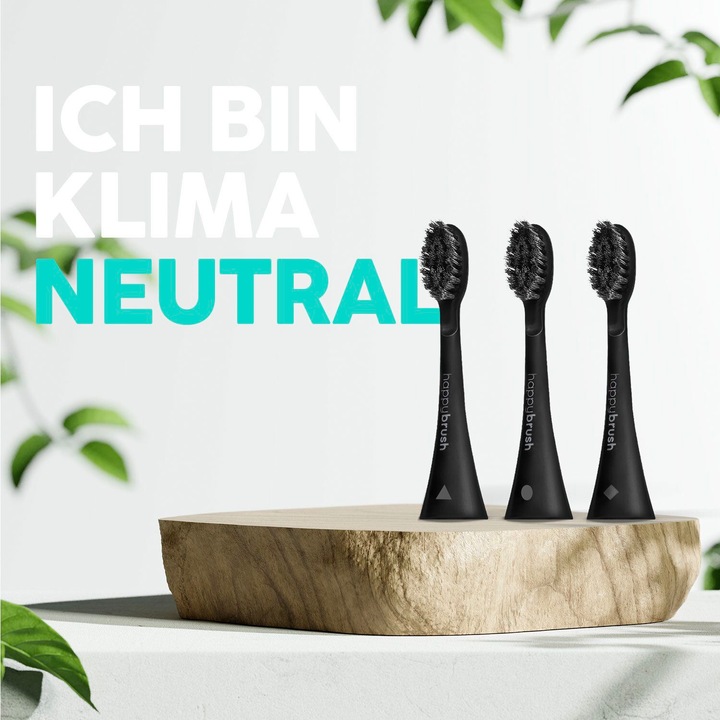 Produktbild happybrush Aufsteckbürsten (3 x)