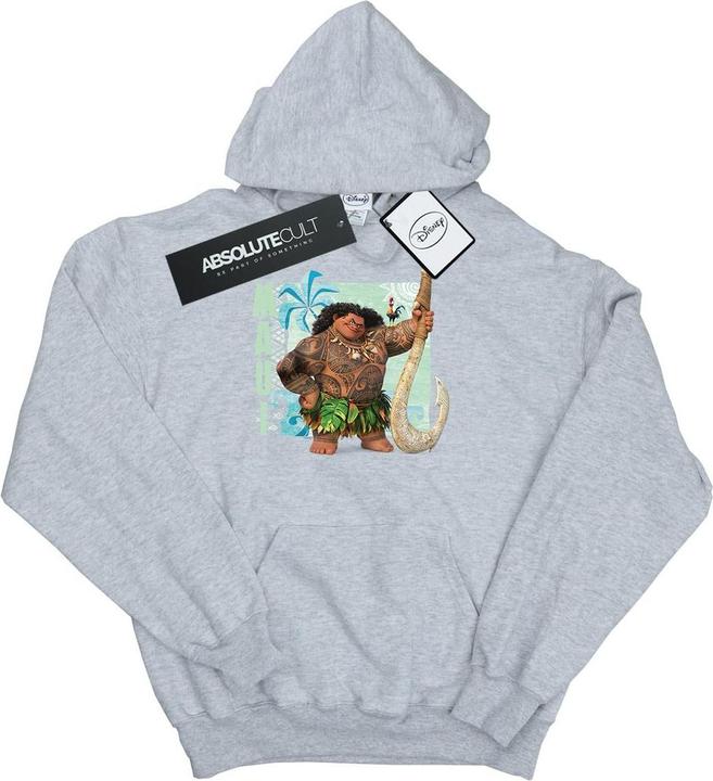 Immagine prodotto Disney Moana Maui Felpa con Cappuccio Ragazzi (140, 146)