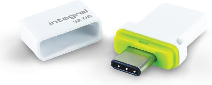 Produktbild USB3.0 DRIVE FUSION DUAL TYPE-C UP TO R-180 W-30 MBS USB-Stick USB Type-A / USB Type-C 3.2 Gen 1 (32 GB, USB-C, USB-A)