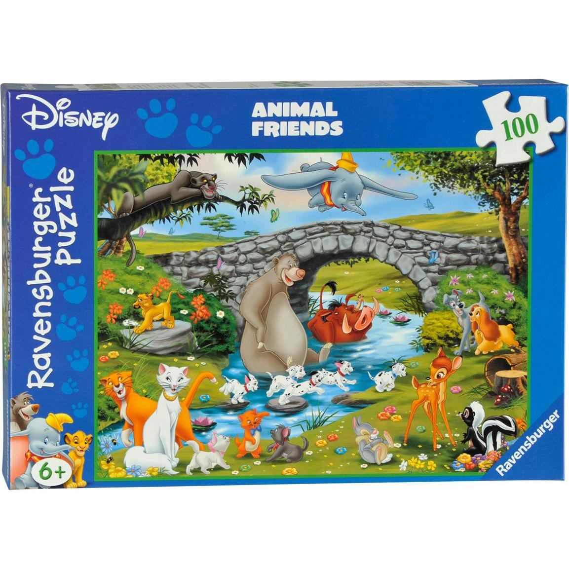 Thumbnail - Ravensburger Tierfreunde 100er Xxl. (100 Teile)