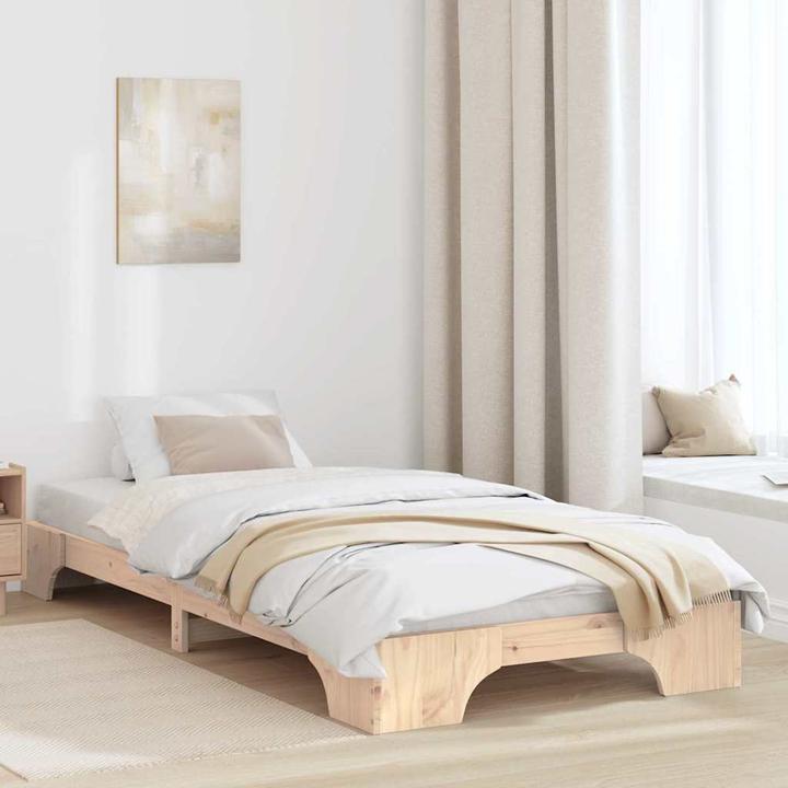 Immagine prodotto vidaXL Bettrahmen (75 x 190 cm)