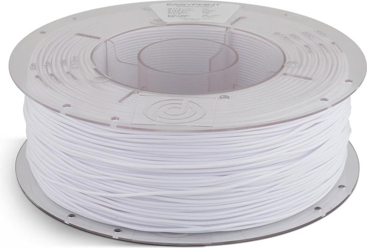 Produktbild Prima Creator EasyPrint FLEX 95A - 1.75mm - 1 kg - White (TPU, 1.75 mm, 1000 g, Weiss)