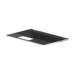 Thumbnail - HP Top Cover Nsv W Kb Nfpr Intl, Notebook Ersatzteile