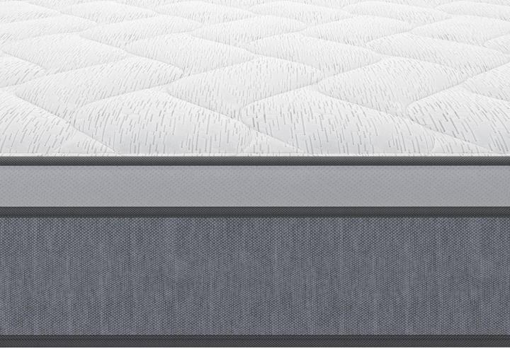 Actual product image Ysmée Serenite (140 x 190 cm, Spring core)