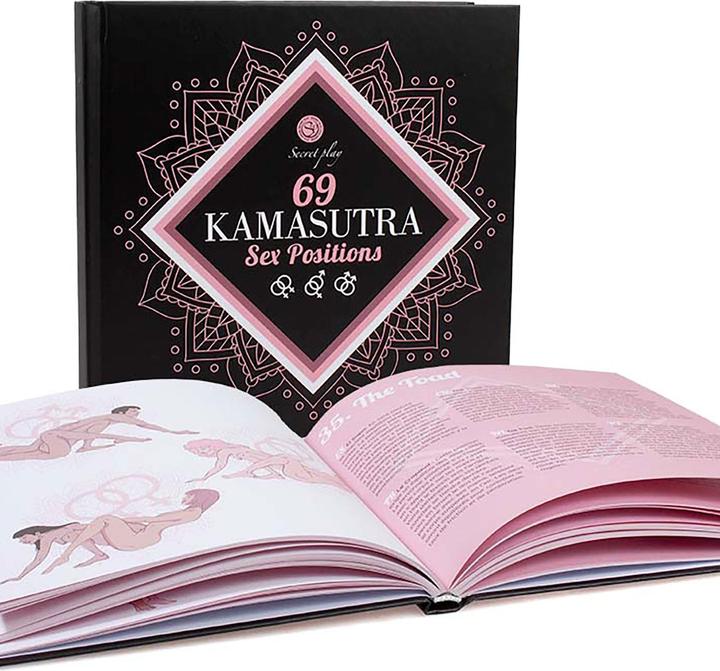 Image du produit Secret play Kamasutra (Jeux d'adresse, Néerlandais, Portugais, Allemand, Anglais, Français)