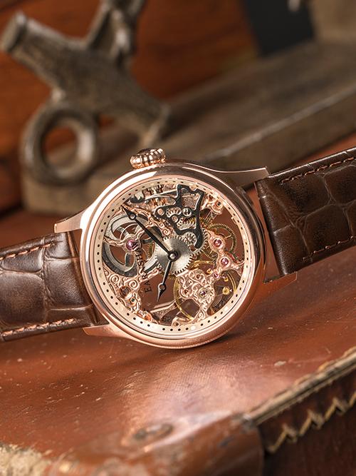 Produktbild Thomas Earnshaw BAUER ES-8049-03 (Skeleton-Uhr, 42 mm)