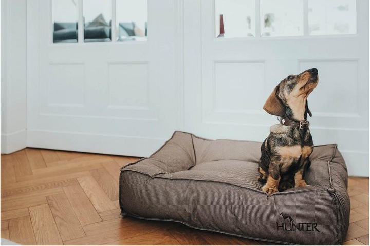 Produktbild Hunter Hundebett Lancaster 120x90 cm Braun (Hund)