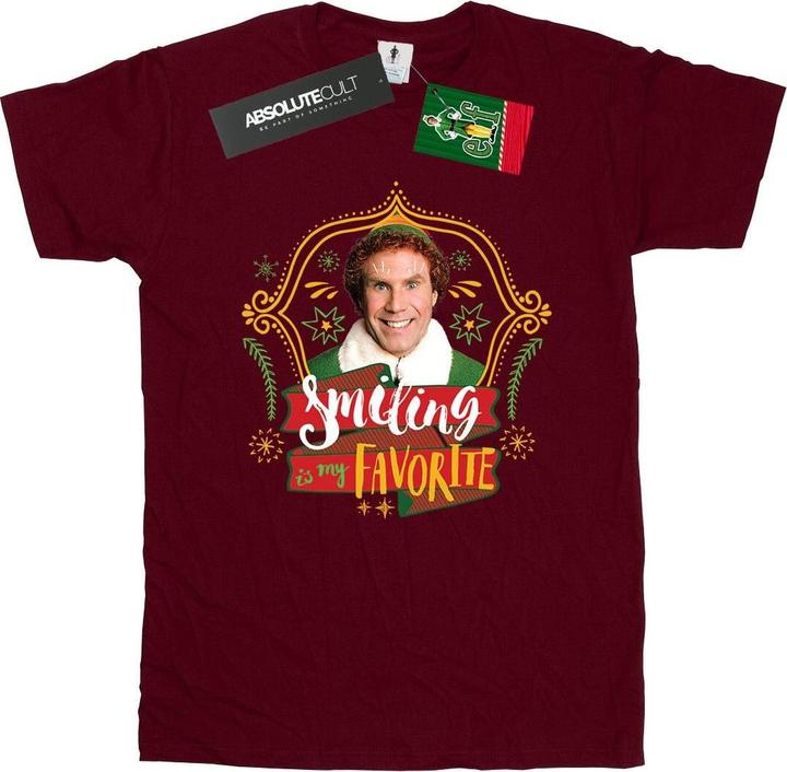 Image du produit Elf - T-shirt BUDDY SMILING - Femme (M)