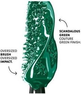 Yves Saint Laurent Mascara Lash Clash 03 Green (#03 Scandalous Green)