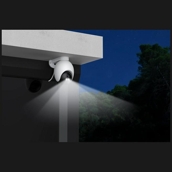 Actual product image imilab Xiaomi EC6 Floodlight Outdoor Security Camera 3K White EU CMSXJ65A