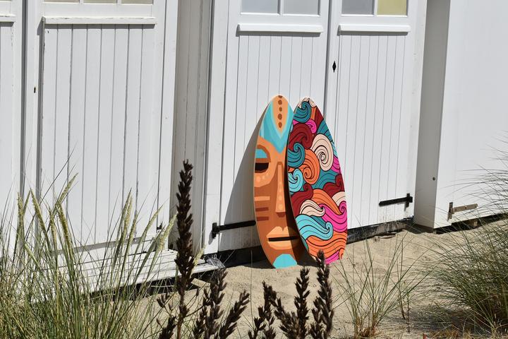 Image du produit 9WS Skim board bois 41" Aztec