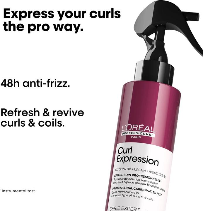 Actual product image L'Oréal Professionnel Curl Expression (190 ml)
