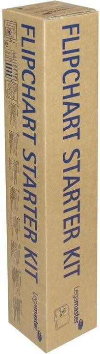 Image du produit Legamaster Flipchart-Marker Zubehörset, 20 Blatt Blanco, 3 Stück (14x)