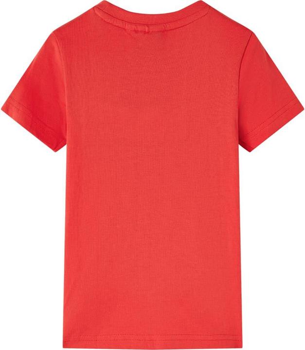 Immagine prodotto VidaXL Maglietta da bambino rosso 92,Materiale: 100 % cotone,Colore (92)