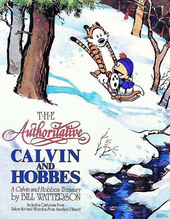Produktbild WB The Authoritative Calvin and Hobbes (Englisch, Bill Watterson, 1990)