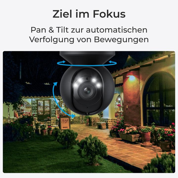 Produktbild Reolink Hub 1 + E Series E540-B WiFi-Outdoor