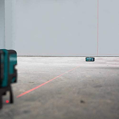 Produktbild Makita LE00855702 Laser target electronic + clamp Red + Green SK105 & SK106