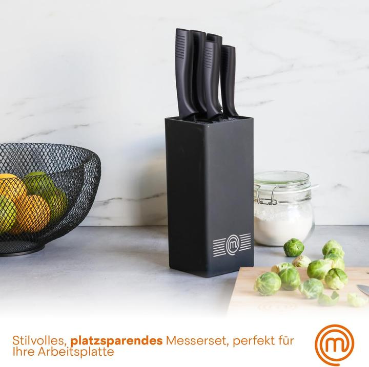 Immagine prodotto Masterchef Set di coltelli da cucina