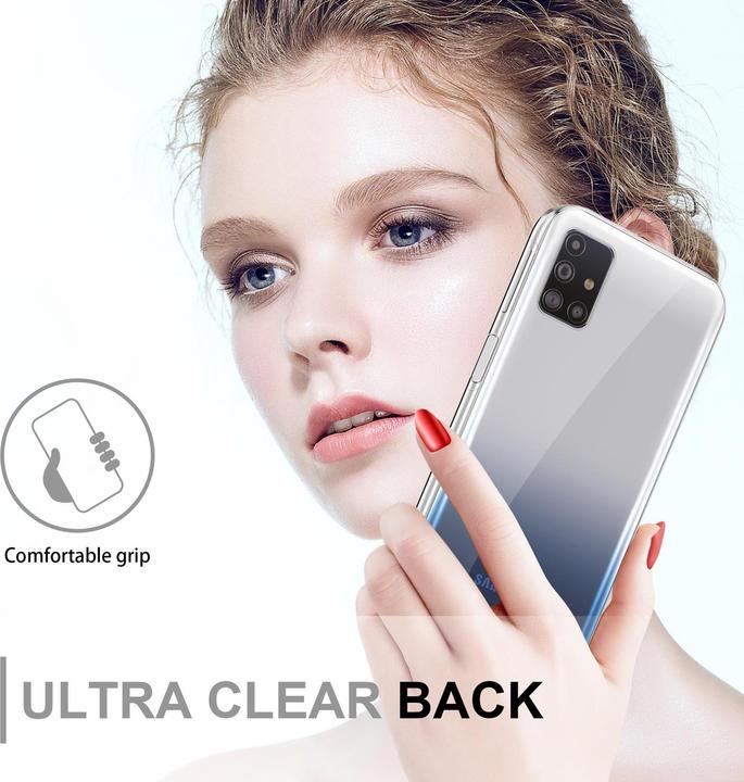 Image du produit Cadorabo TPU 360 degrés Case Cover (Samsung Galaxy M31s)