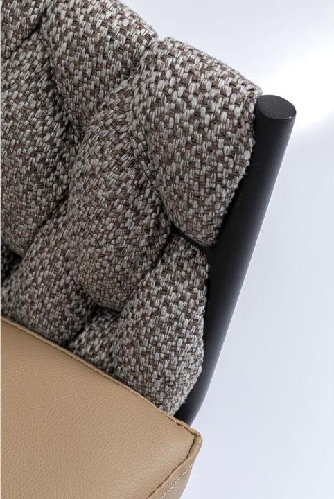 Immagine prodotto Kare Design Armlehnstuhl Knot Tweed