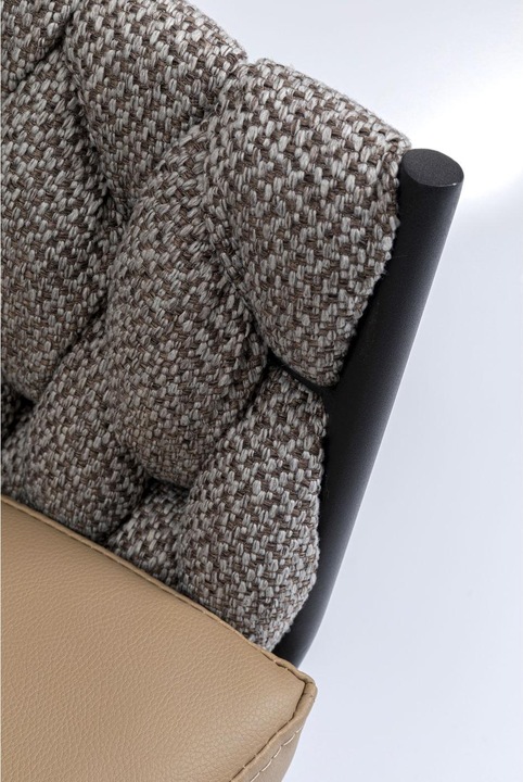 Produktbild Kare Design Armlehnstuhl Knot Tweed