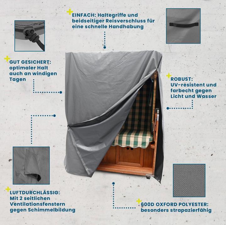 Immagine prodotto Hoberg Coprisedia da spiaggia